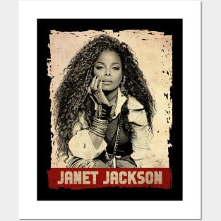 Retro Style \\ Janet Jackson Posters and Art